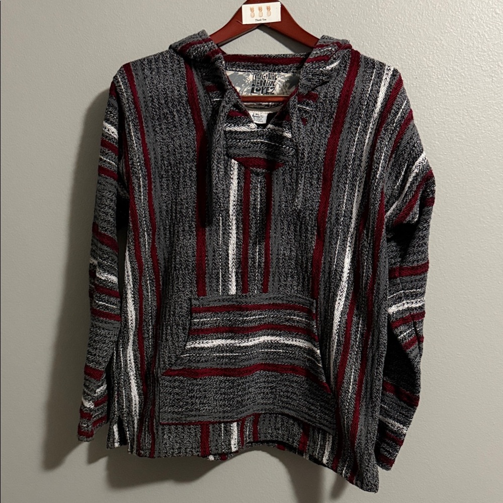 Original Senor Lopez Striped Sweater - size see description box